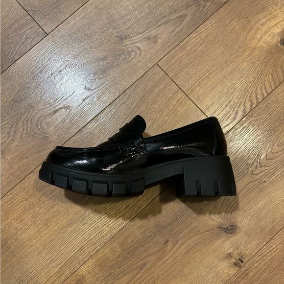 Hey Girl by Corkys black loafers - Picture 3 of 5